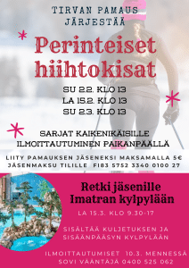 Pamauksen jäsenretki Imatran kylpylään