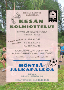 Höntsäjalkapalloa @ Tirvan urheilukenttä