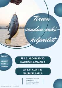 Onkikilpailut @ Halsionlampi