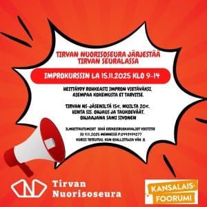 Improkurssi 15.11.2025 @ Tirvan Seurala