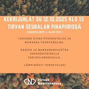 Kekrijuhlat su 12.10.2025 @ Tirvan Seurala